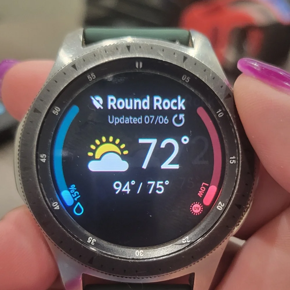 Samsung A3 Smartwatch